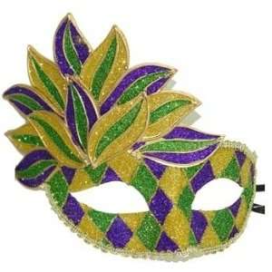  Masquerade Party Children Size Venetian Mask in PGG Color 