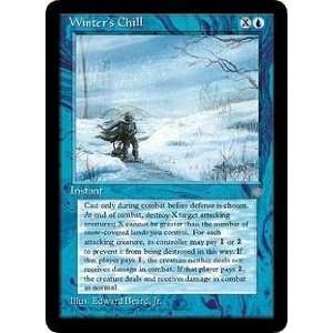  Winters Chill (Magic the Gathering  Ice Age Rare) Toys 