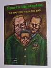   Illustrated MASTERS Preview JACK Nicklaus ARNOLD Palmer GARY Player