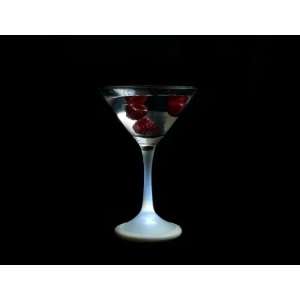 Fortune Products LG 6001 Lighted Martini Real Glass, 5 Diameter x 7 