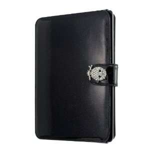    Silver Owl Black iPad Cover Case Cell Phones & Accessories