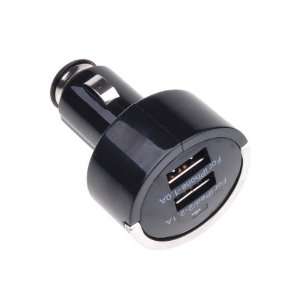   Port USB Car Charger Adapter for iPad iPhone 4: MP3 Players