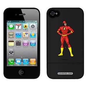 Flash Standing on AT&T iPhone 4 Case by Coveroo  