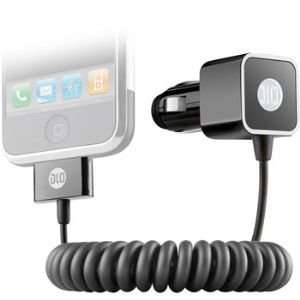    Car Charger for iPod & iPhone (Black): MP3 Players & Accessories