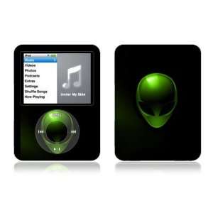    Apple iPod Nano 3G Decal Skin   Alien X File 