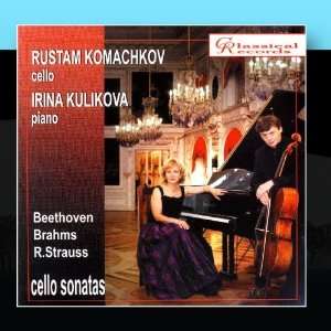   Strauss Cello Sonatas Rustam Komachkov & Irina Kulikova Music