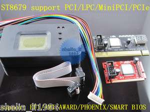   Laptop Mini PCI E LPC Diagnostic Post Test Debug Card+LPC Cable 8679