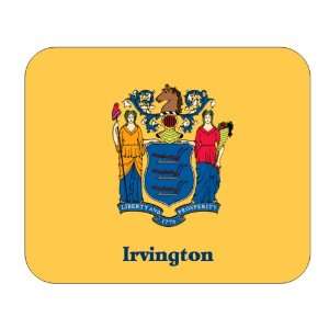  US State Flag   Irvington, New Jersey (NJ) Mouse Pad 
