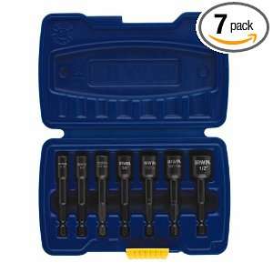 Irwin Industrial Tools 394100 Power Grip Screw and Bolt Extractor Set 