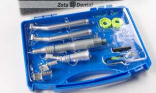 Dental high speed handpiece and low contra angle kit 2H  