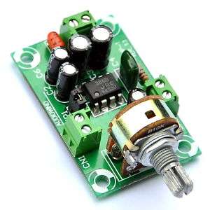 Low Voltage Audio Amplifier Module, Kit, NJM386D, LM386  
