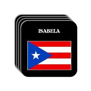  Puerto Rico   ISABELA Set of 4 Mini Mousepad Coasters 