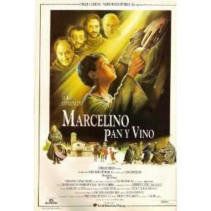  Marcelino Pan Y Vino Poster Movie Spanish B 27x40