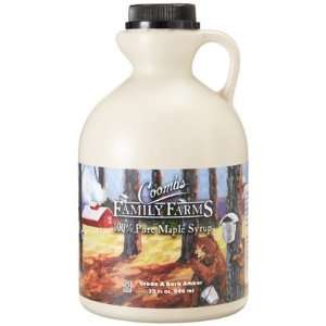  Coombs Family Farms 100% Pure Maple Syrup, US Grade A Dark 