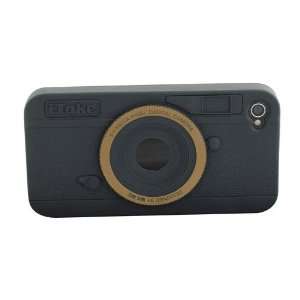  Generic iTake Camera iPhone 4 Case   Black Electronics