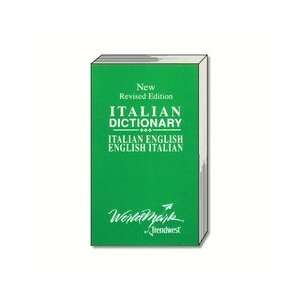  L 1400    Italian/English Dictionary