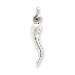   Designer Jewelry Gift Sterling Silver Italian Horn Charm Jewelry
