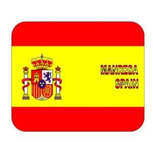  Spain, Manresa mouse pad 