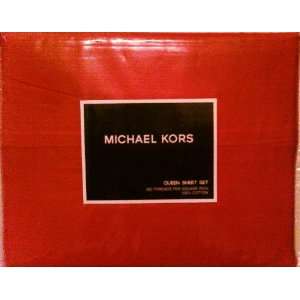  Michael Kors Queen Sheet Set: Home & Kitchen