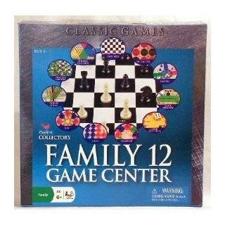   Wood ~ Classic Board Games (Checkers, Mancala, +More) Toys & Games