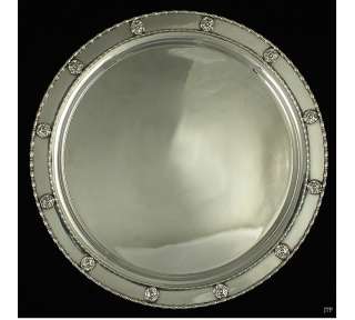 FINE QUALITY STERLING SILVER GOODNOW & JENKS TRAY  