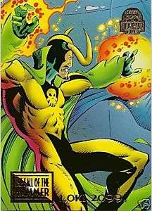 LOKI 2099 #88 1994 Marvel Universe card  