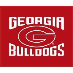  Georgia Bulldogs Throw Blanket