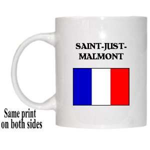  France   SAINT JUST MALMONT Mug 