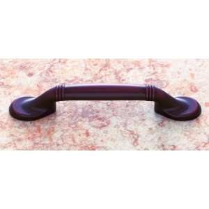 JVJHardware 66412 Classic 3 in. Center to Center Leaf Edge Handle Pull 