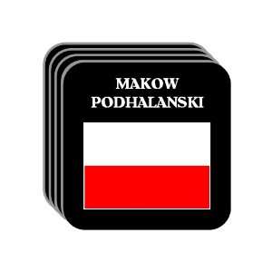  Poland   MAKOW PODHALANSKI Set of 4 Mini Mousepad 