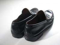 LLBEAN Penny Loafer Black Leather Mens 10.5 EEE 10 1/2 3E Extra Wide 