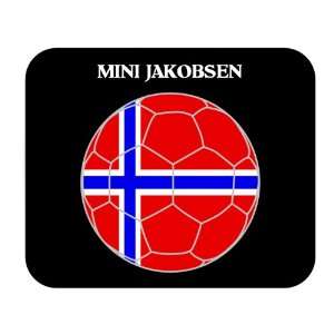  Mini Jakobsen (Norway) Soccer Mouse Pad 