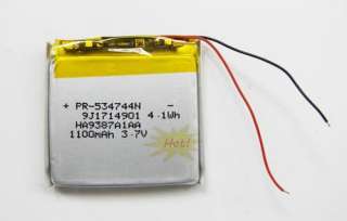 7V 1100mAh Lithium Polymer Battery Li Po For Mp3 GPS  