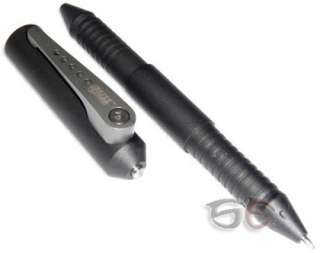 Tactical Pen w Glass Breaker Tip Self Defense Extrication TDP 1 Black 