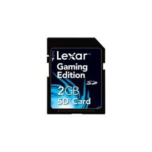  Lexar Media Incorporated 2gb Secure Digital Sd Card Gaming 