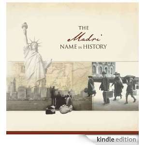 The Madri Name in History Ancestry  Kindle Store