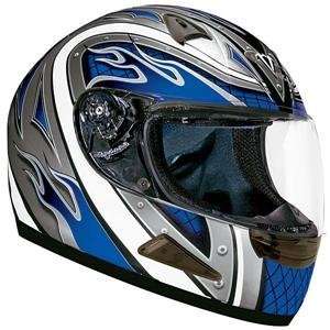 Vega Mach 1 Heat Helmet   2X Large/Blue: Automotive