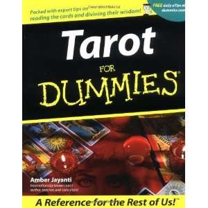  Tarot For Dummies [Paperback] Amber Jayanti Books