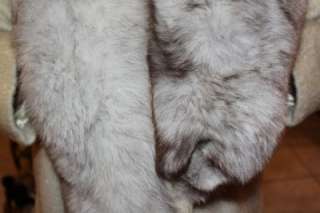 Vintage Lilli Ann San Francisco Fur Coat (Silver Fox)  