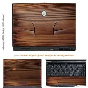   Decal Skin Sticker for Alienware M11X case cover M11x 519 Electronics