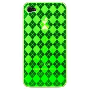   Checker   1 Pack   Retail Packaging   Green Cell Phones & Accessories