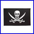 jolly roger pirate skull crossbones flag wall banner 