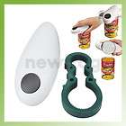 Kitchen Ware One Touch Electrical Automatic Handle Jar Can Tin Opener 
