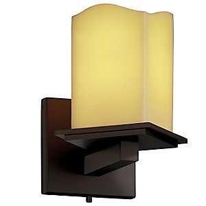   Montana Angled Wall Sconce by Justice Design