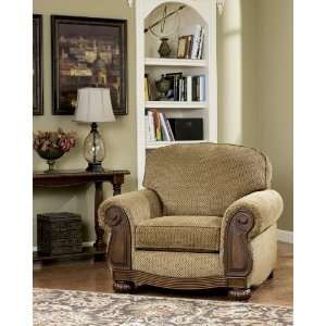  Ashley Furniture Lynnwood Amber Chair: Home & Kitchen