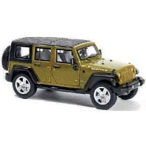    99087080 07 Jeep Wrangler Unlimited 4 Door White HO Toys & Games