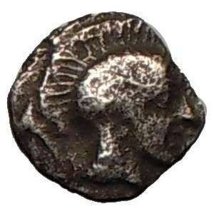DYNASTS of LYCIA. Vekhssere I 450BC Athena & Apollo Ancient Silver 