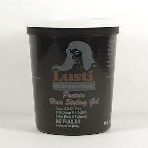  Lusti Brown Hair Gel in a Tub Case Pack 6: Everything Else