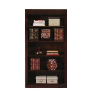   Coastal 60 Open Bookcase With Bead Board Detailing: Furniture & Decor