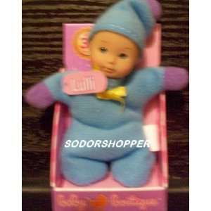  BABY BOUTIQUE BLUE TEENY BABY   LULLI: Toys & Games